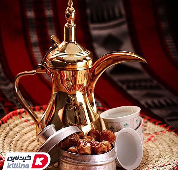عکس دله قهوه و قوری چای