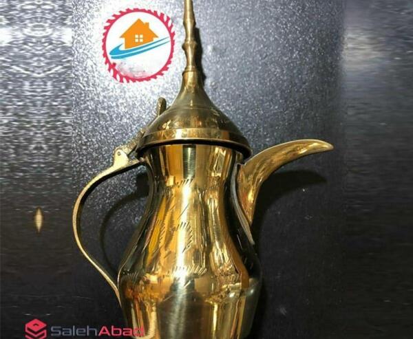 عکس دله قهوه و قوری چای