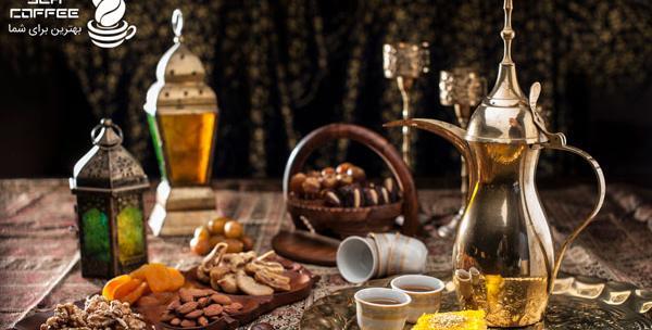 عکس دله قهوه و قوری چای