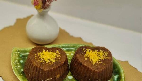 عکس حلوای آرد نخودچی