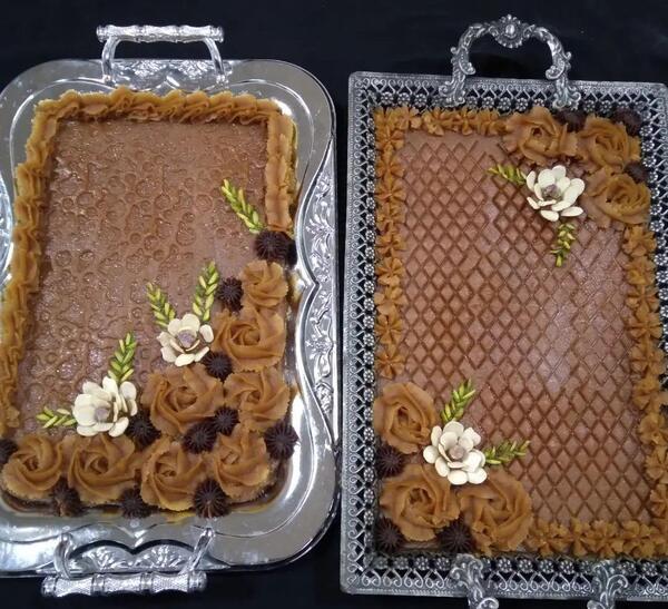 عکس حلوای آرد نخودچی