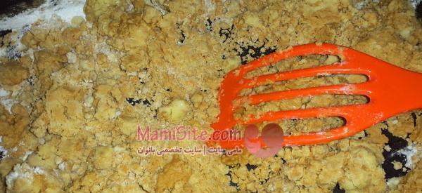 عکس حلوای آرد نخودچی