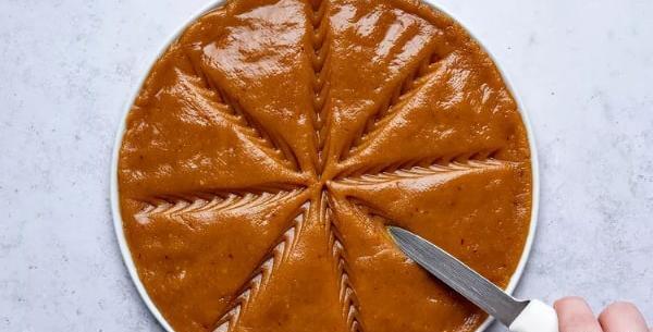 عکس طرز تهیه حلوا ساده