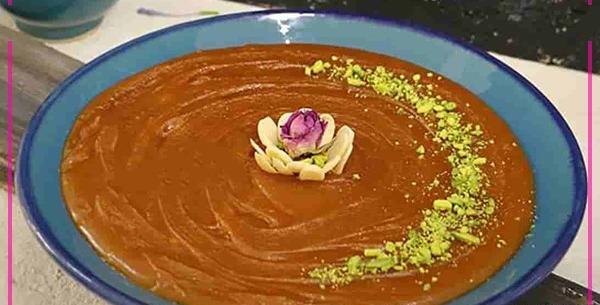 عکس طرز تهیه حلوا ساده