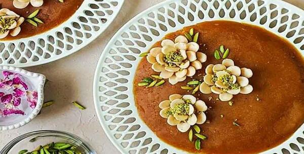عکس طرز تهیه حلوا ساده