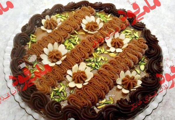 عکس طرز تهیه حلوا ساده