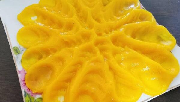عکس طرز تهیه حلوا ساده