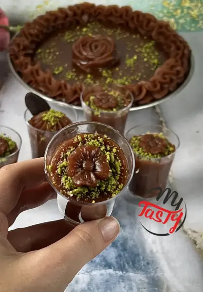 عکس طرز تهیه حلوا ساده