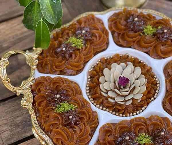 عکس طرز تهیه حلوا ساده