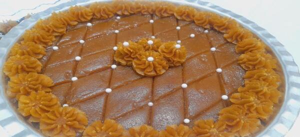 عکس طرز تهیه حلوا ساده