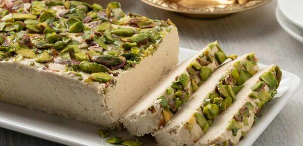 عکس طرز تهیه حلوا ساده