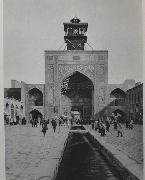 قدیمی ترین عکس ها از حرم امام رضا