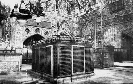 قدیمی ترین عکس ها از حرم امام رضا