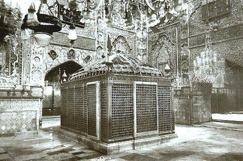 قدیمی ترین عکس ها از حرم امام رضا