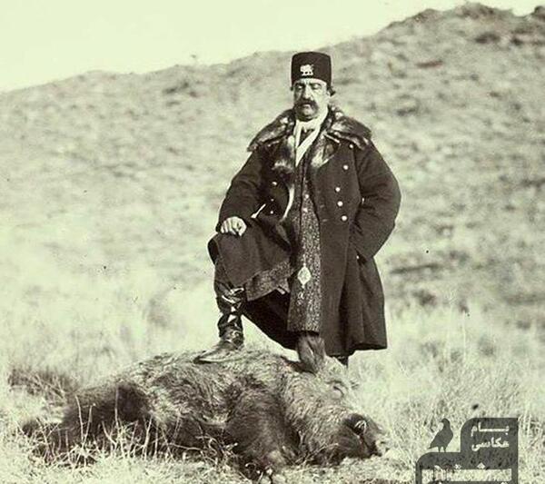 عکس شکارچیان حیوانات