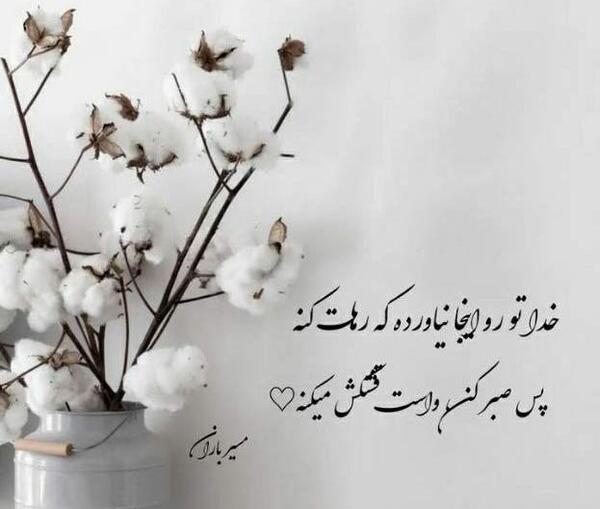 عکس نوشته شعر های تتلو