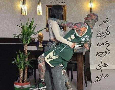 عکس نوشته شعر های تتلو