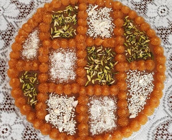 دانلود عکس حلوای مجلسی