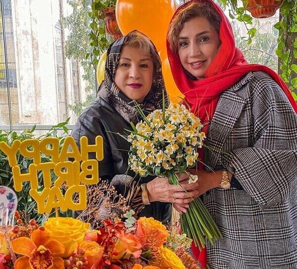 عکس بچه های شبنم قلی خانی