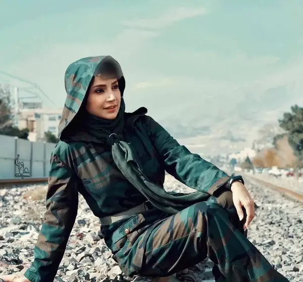 عکس بچه های شبنم قلی خانی