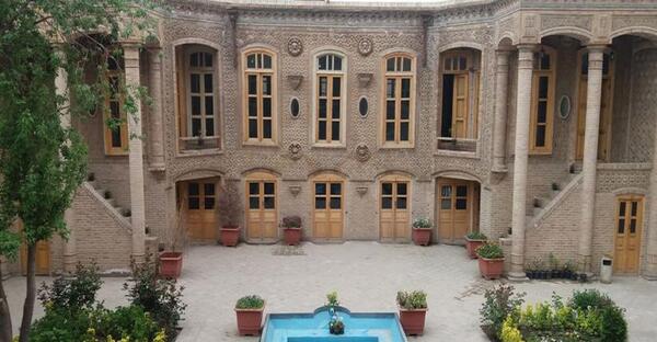 عکس جن در خانه قدیمی