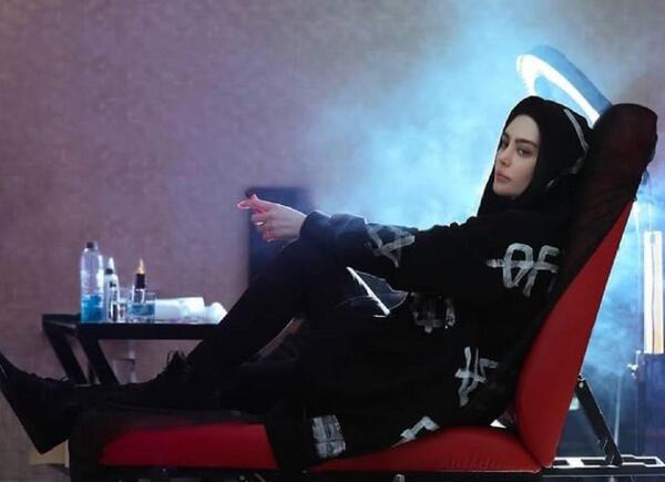 عکس های ازدواج سحر قریشی با تتلو