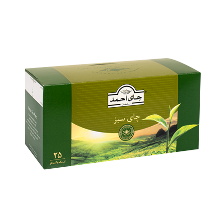 عکس چای سبز کیسه ای