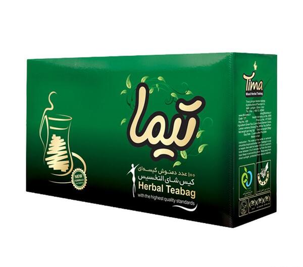عکس چای سبز کیسه ای
