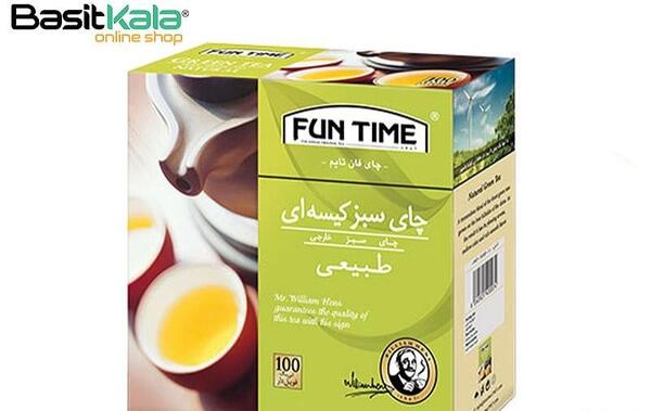 عکس چای سبز کیسه ای