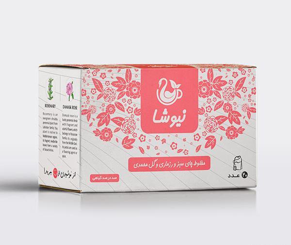 عکس چای سبز کیسه ای