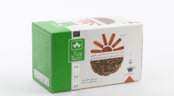عکس چای سبز کیسه ای