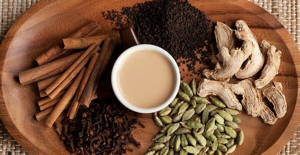 عکس چای ماسالا هندی