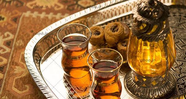 دانلود عکس قوری چای