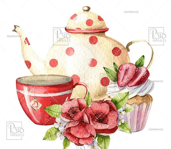 دانلود عکس قوری چای
