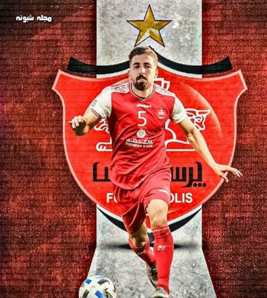 عکس تصویر زمینه بازیکنان پرسپولیس