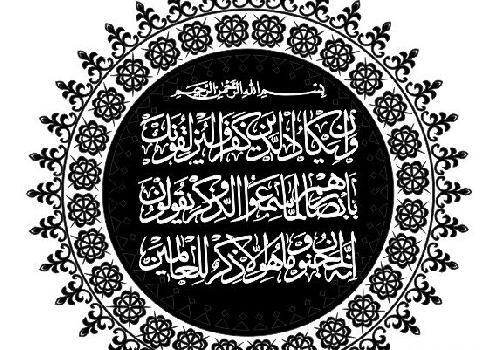 عکس وان یکاد و چشم زخم