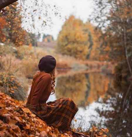 عکس پروفایل دخترونه فیک در طبیعت