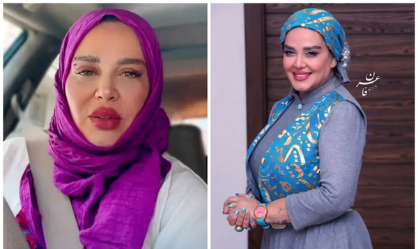 عکس جدید بهاره رهنما بعد از لاغری
