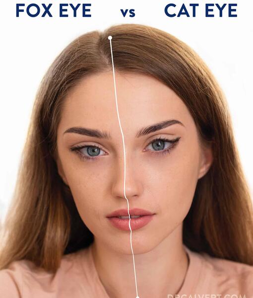 عکس عمل چشم روباهی