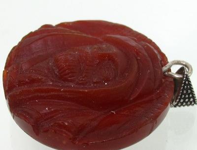 عکس گردنبند شمایل حضرت علی