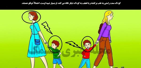 عکس تست هوش جالب