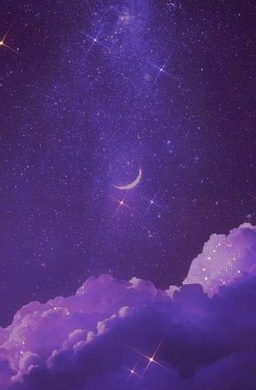 عکس تصویر زمینه ماه و ستاره