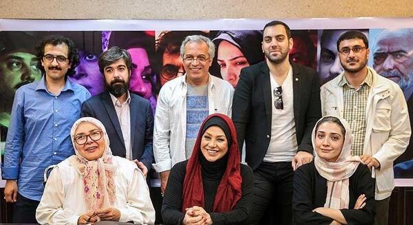 عکس بازیگران سریال تنهایی لیلا