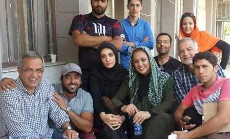 عکس بازیگران سریال تنهایی لیلا