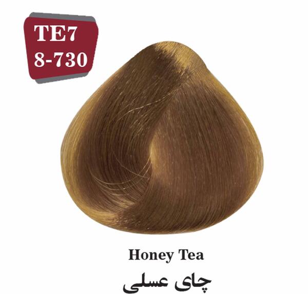 عکس رنگ چای عسلی