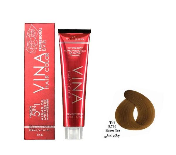 عکس رنگ چای عسلی
