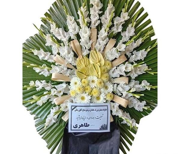 عکس تاج گل تسلیت