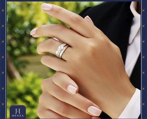 عکس جدید ترین حلقه ازدواج