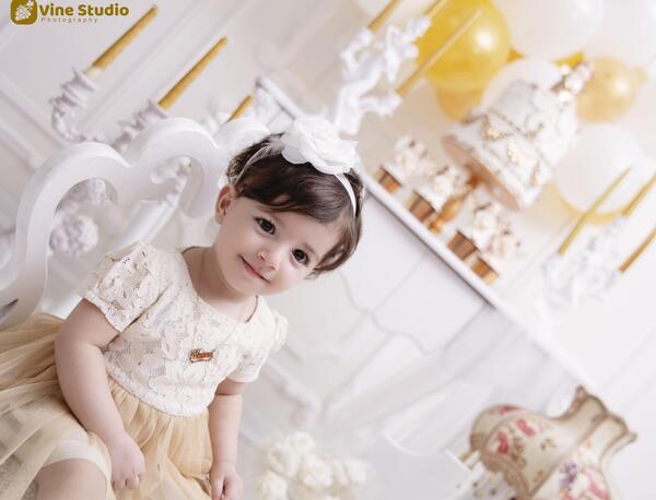عکس تولد آتلیه ای کودک