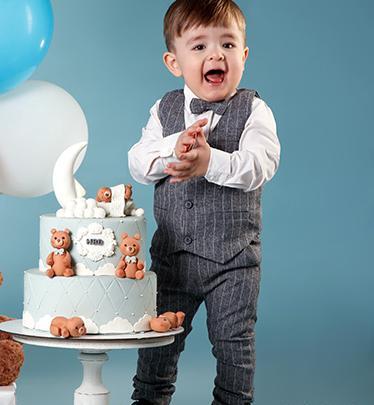 عکس تولد آتلیه ای کودک